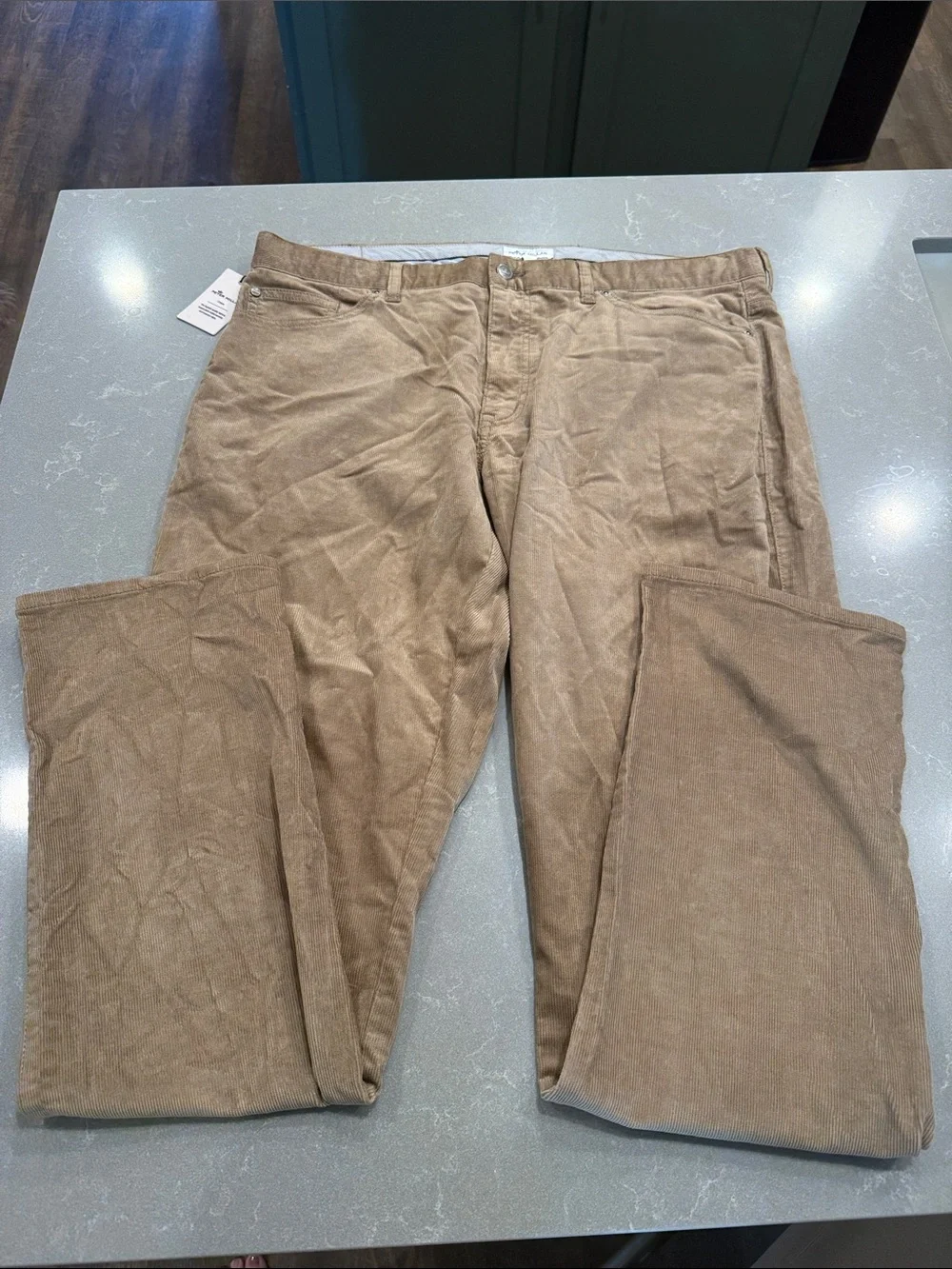 Peter Millar Men's Corduroy Pants in Tan